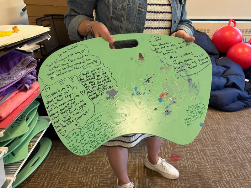 SungateKids Receives First Quilt Delivery