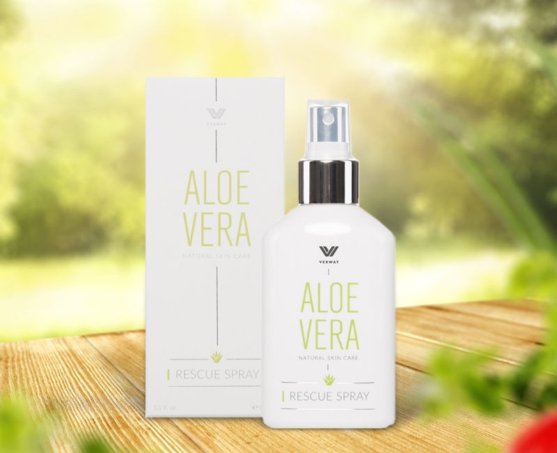 Aloe Vera Rescue Spray