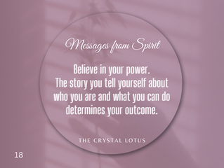 Message from Spirit #18