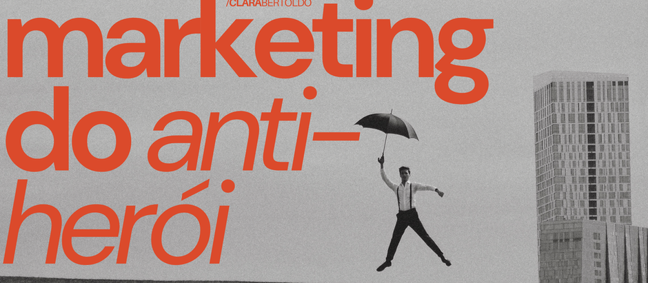 O marketing do anti-herói