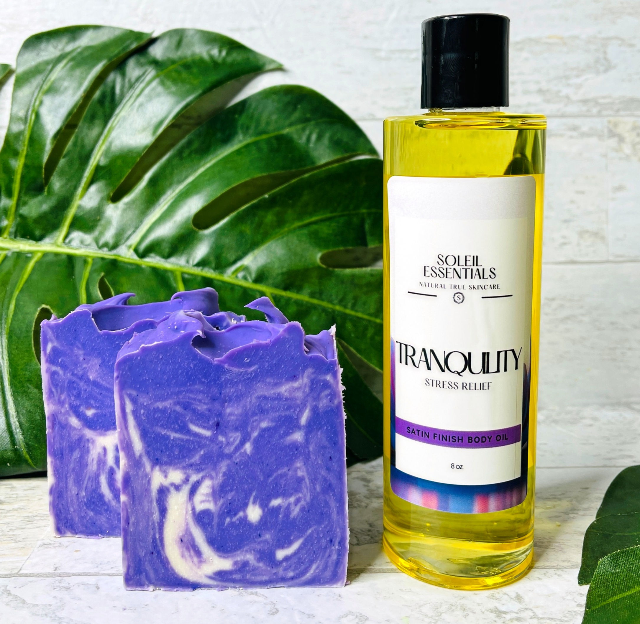 LAVENDER ROSEMARY + TRANQUILITY BUNDLE