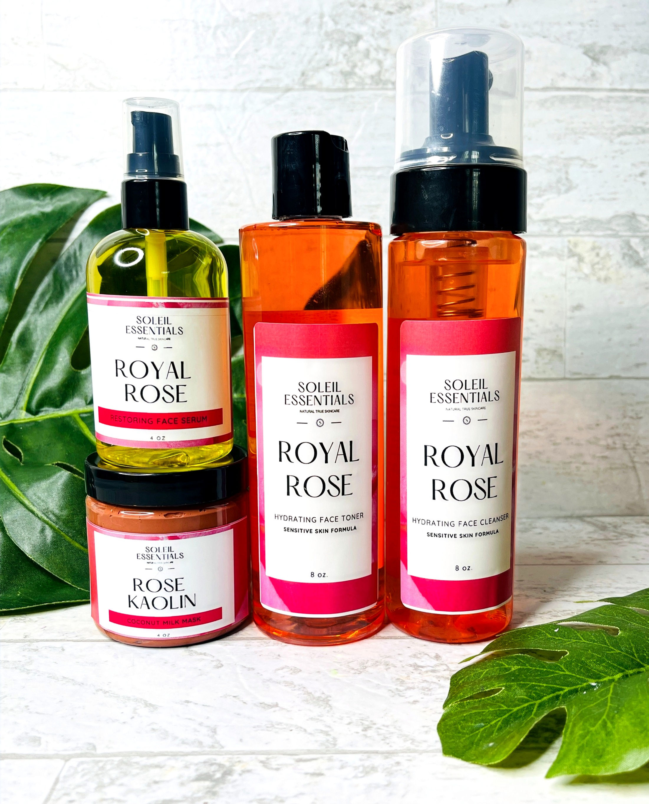 Royal Rose Facial Kit  (for Sensitive Skin)