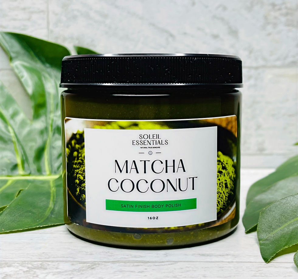 MATCHA COCONUT BODY POLISH