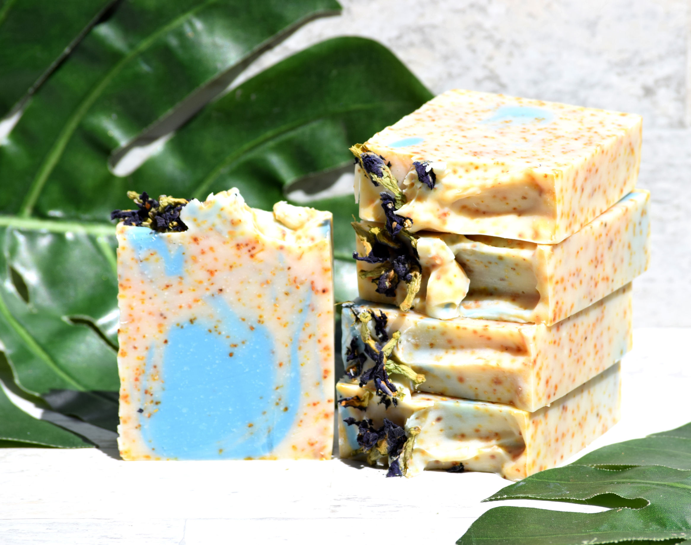 LEMON + LAVENDER SOAP BAR