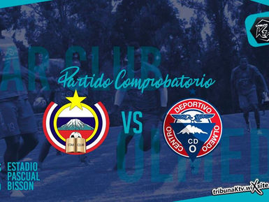 OLMEDO JUGARÁ ANTE STAR CLUB
