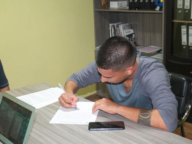 MATHEW PEÑAHERRERA SERÁ EL ARQUERO DEL 'SÚPER DEPOR'