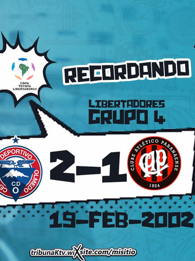 UN DÍA COMO HOY OLMEDO GANÓ EN LIBERTADORES