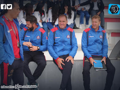 HOY OLMEDO JUGÓ ANTE STAR CLUB (PRETEMPORADA)