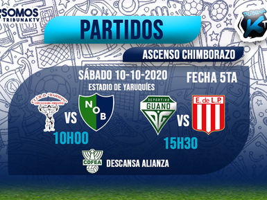 FECHA DECISIBA EN CHIMBORAZO