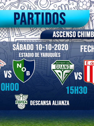 FECHA DECISIBA EN CHIMBORAZO