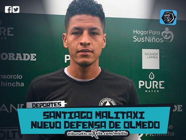 ‘MALLI’ EN OLMEDO