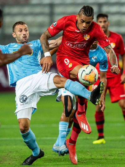 BARCELONA PASA LA TERCERA FASE DE LA LIBERTADORES