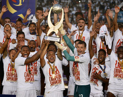 LDU QUITO ES EL CAMPÉON DE LA SÚPER COPA