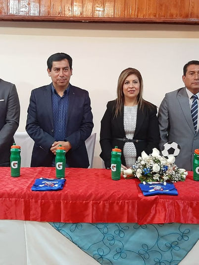 LANZAMIENTO DE FIESTAS POR LA DIRIGENCIA DE OLMEDO