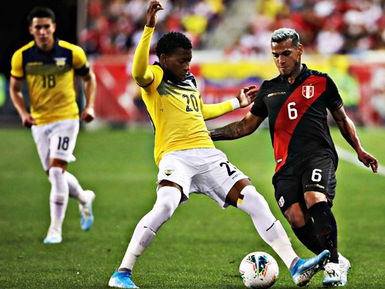 Plata quedó lesionado ante Perú
