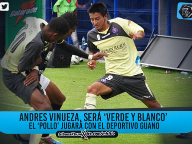 EL 'POLLO' JUGARÁ CON EL 'SÚPER DEPOR'