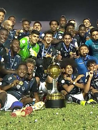 INDEPENDIENTE CAMPEÓN DE LA LIBERTADORES SUB-20