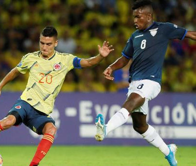 ECUADOR CAYÓ DE NUEVO