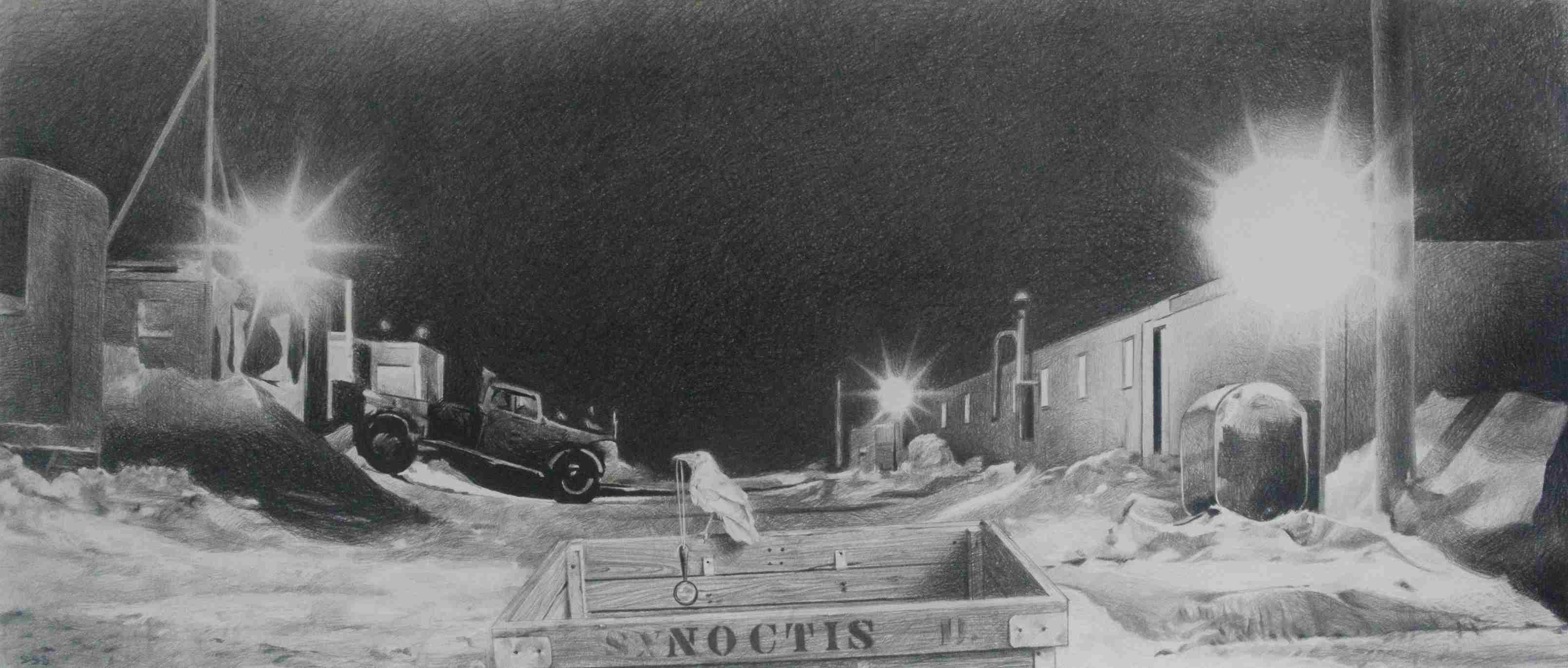 Lights Along McMurdo