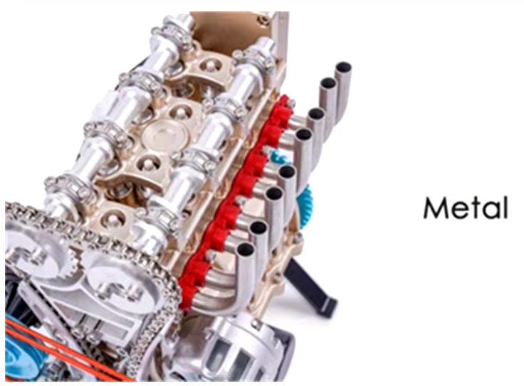 Thumbnail: 364pce DIY Four Cylinder Engine