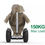 Thumbnail: 19 Inch Off-Road Smart Self Balance GPS Golf Chariot