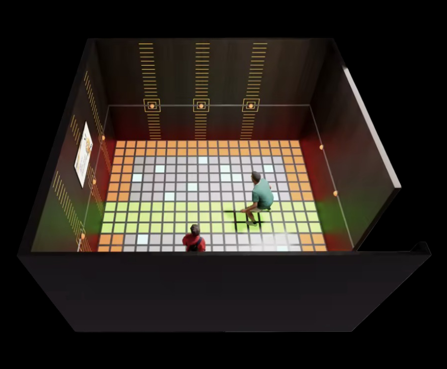 Thumbnail: Dancing Interactive LED floor