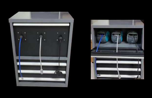 Thumbnail: Air Water Power & Drawers Cabinet