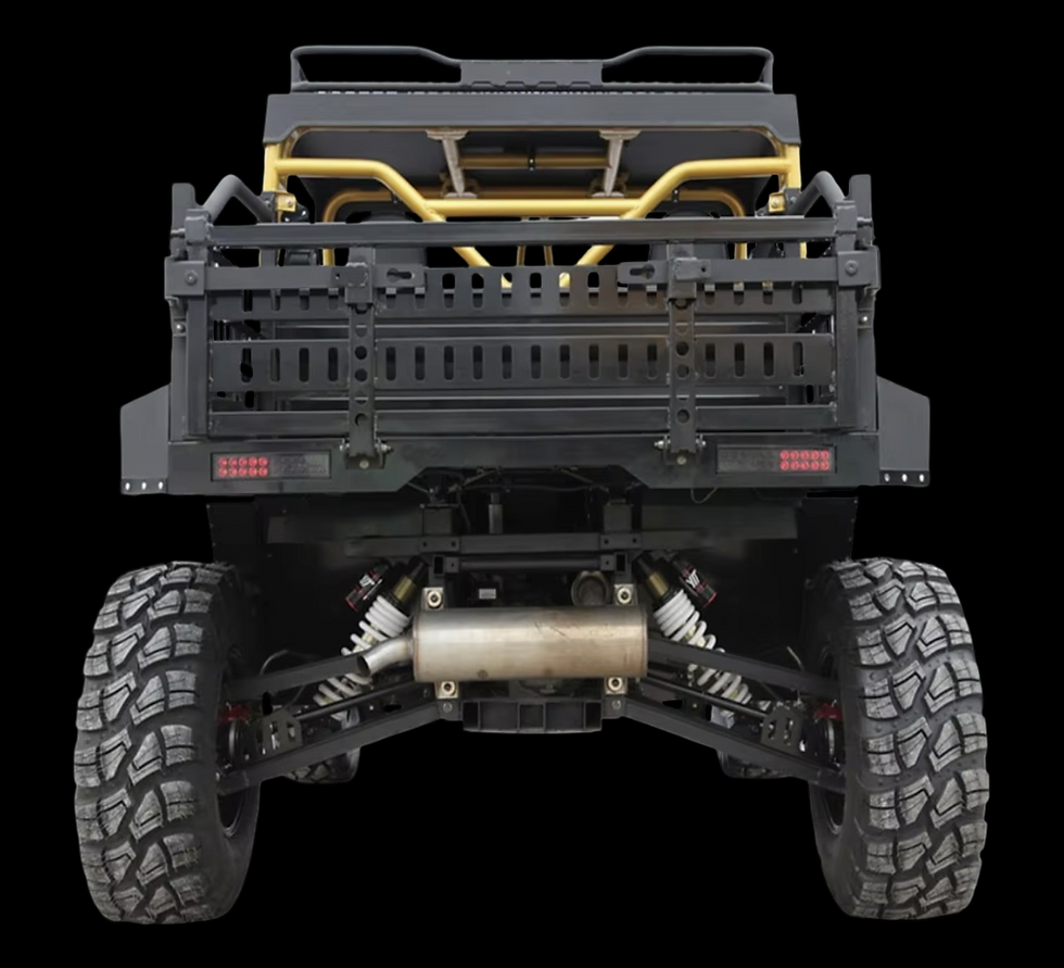 Thumbnail: 1000cc Petrol 4WD Farm UTV