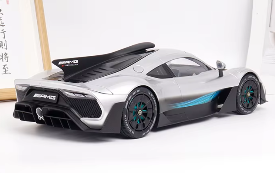 Thumbnail: Mercedes AMG ONE Diecast Collectible
