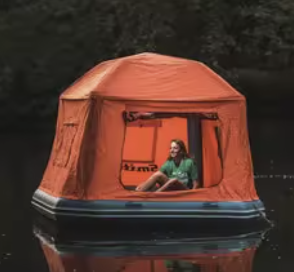Thumbnail: Floating Tent