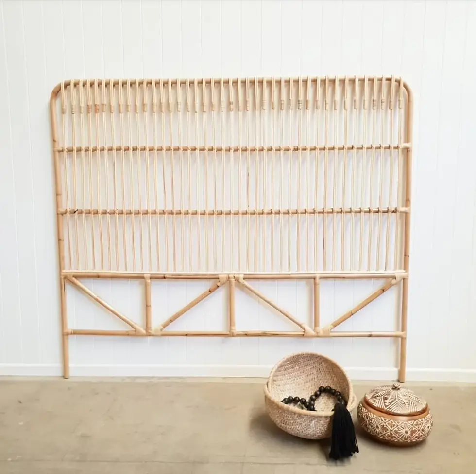 Thumbnail: Rattan Bed Headboards