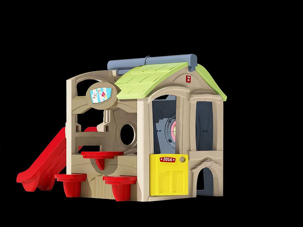 Thumbnail: Outdoor Indoor Multifunctional Playhouse