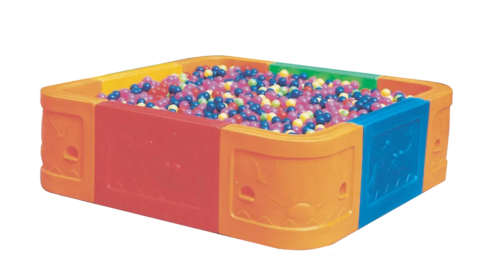 Thumbnail: Large 9m2 Square PE Ball Pit & Balls