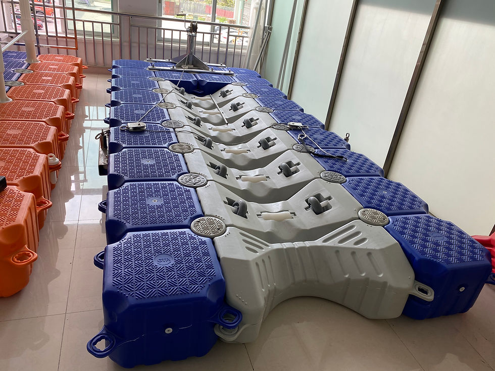 Thumbnail: 3-Roller Drive-On Docks For All Vessels Up To 5 Tonne