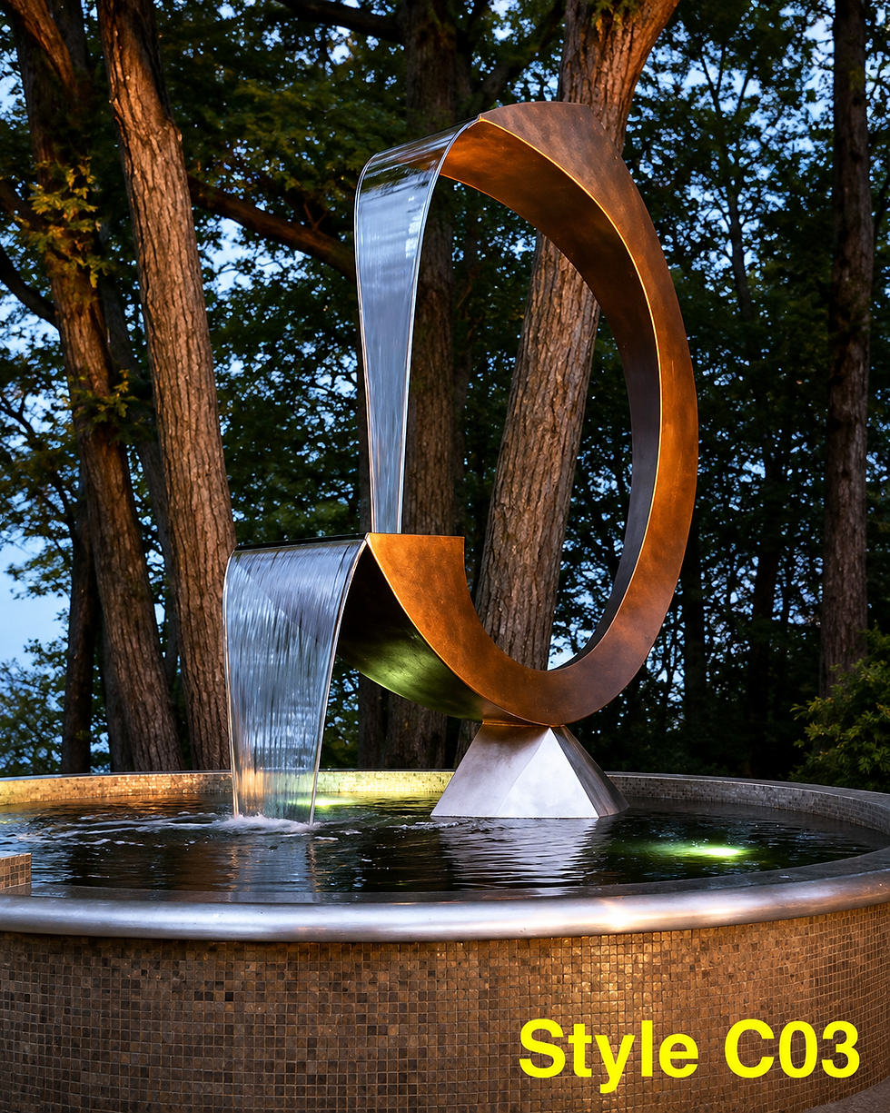 Thumbnail: Corten Water Features