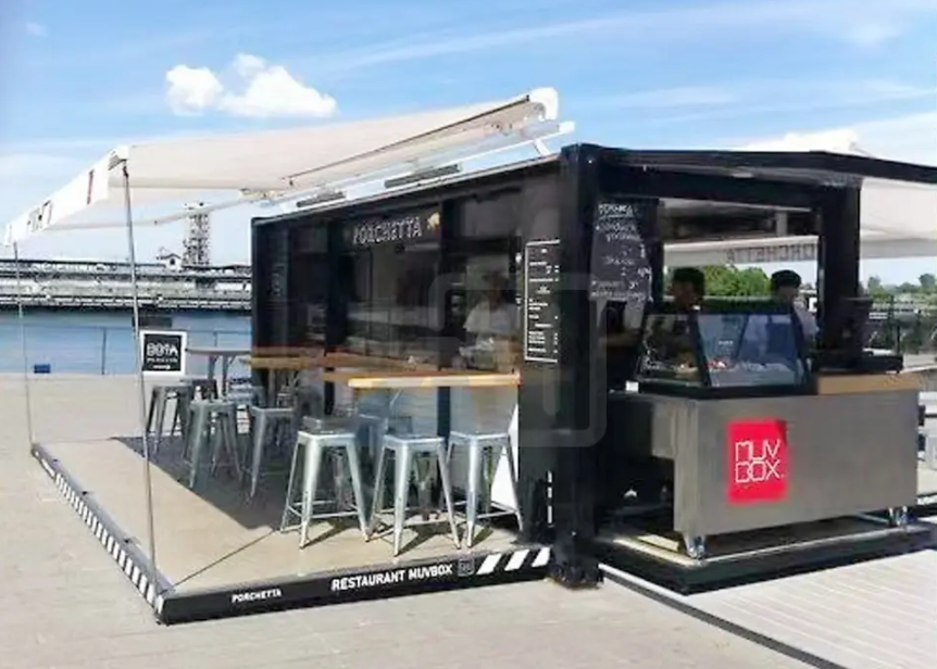 Thumbnail: Custom Folding Container Cafe