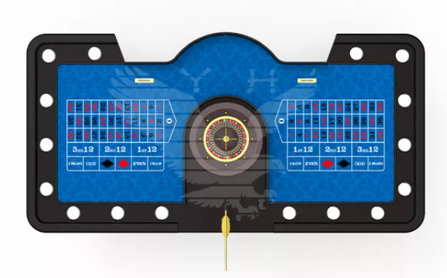 Thumbnail: New Double Side Roulette Table