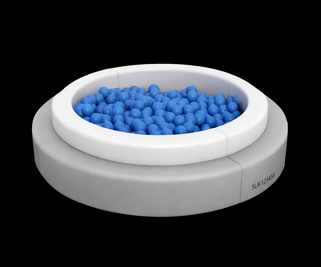 Double Round Ball Pits