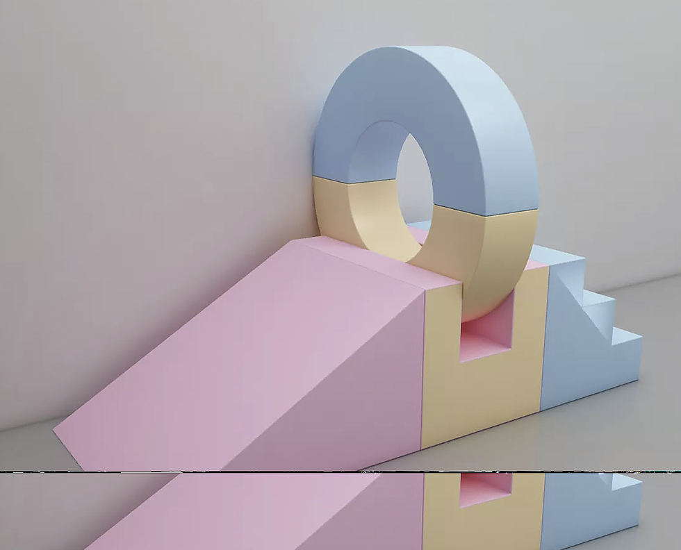 Thumbnail: 5pce Soft Play Set