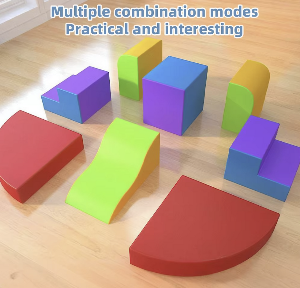 Thumbnail: 8pce Climb Slide Set