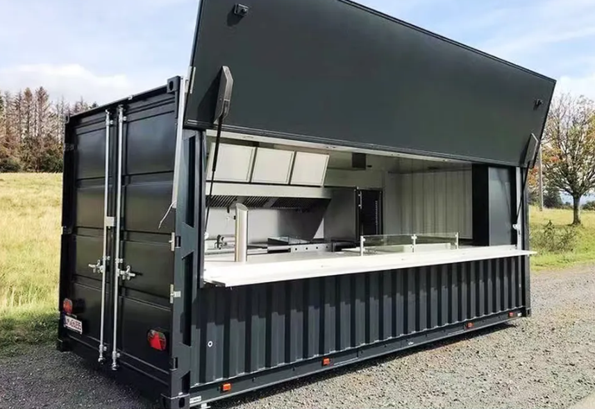 Thumbnail: Custom Folding Container Cafe