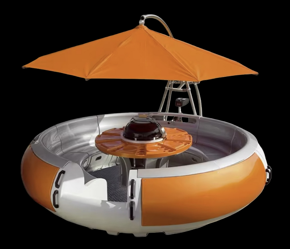 Thumbnail: Electric BBQ Boat