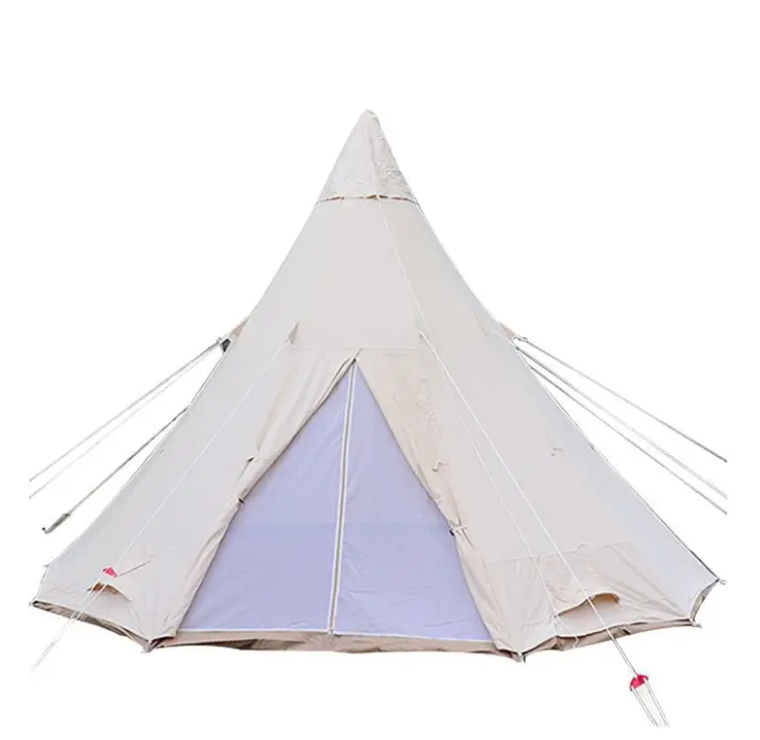 Thumbnail: Luxury Custom Glamping Tipi Tent