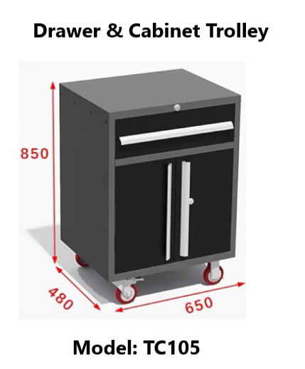 Thumbnail: 6.65m Combo Tool Cabinet