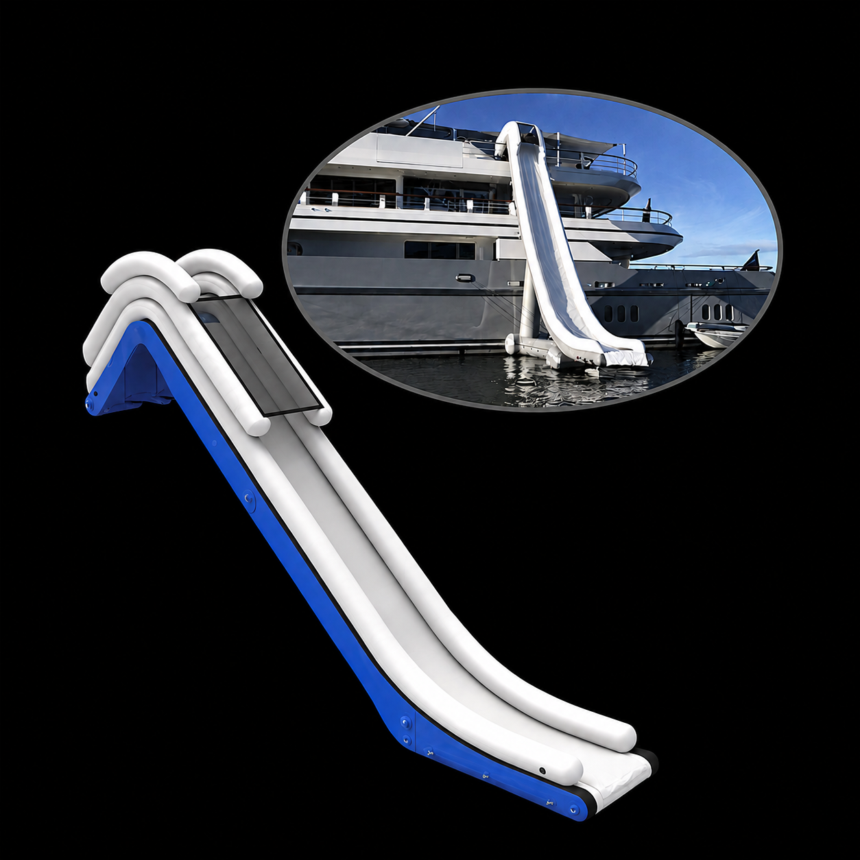 Custom Boat Slides