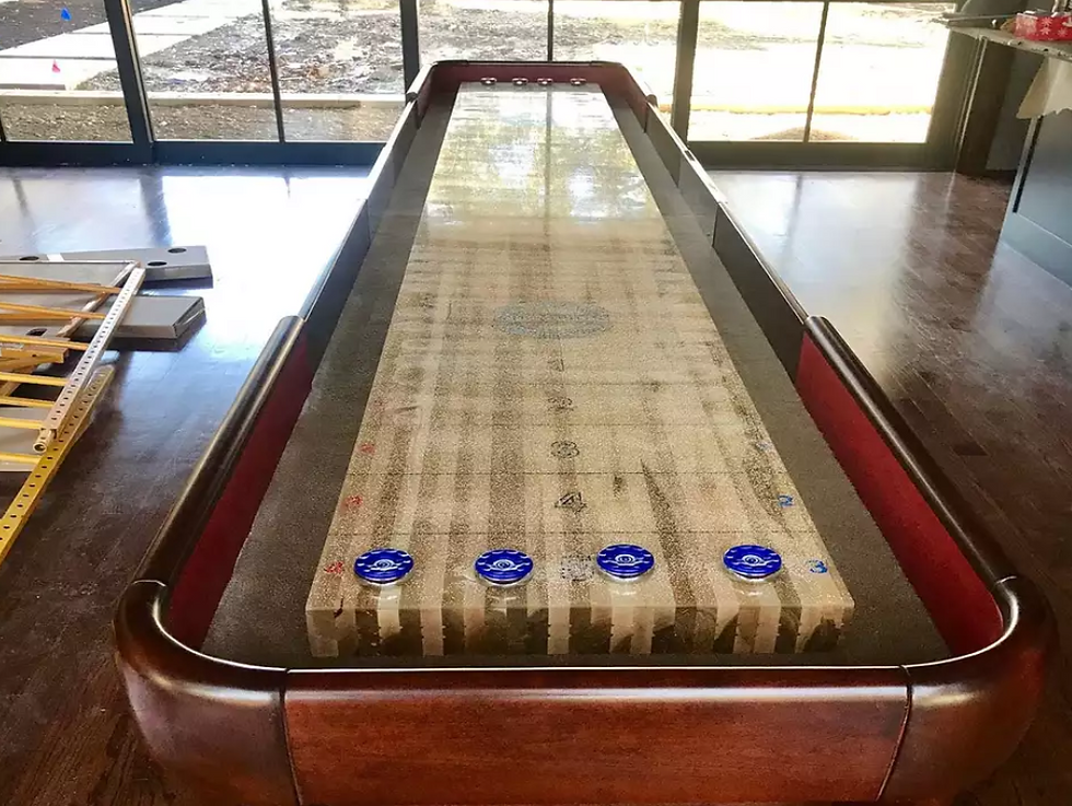 Thumbnail: SB01 Shuffleboard Table