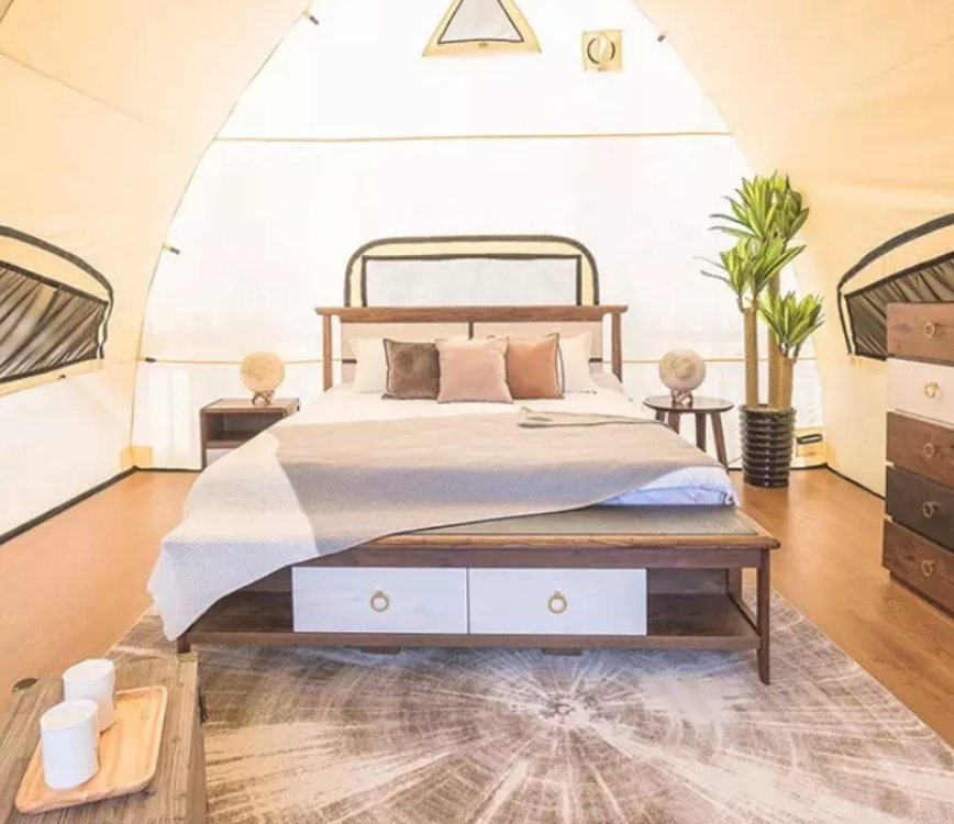 Thumbnail: New Eco-Friendly Pod Glamping Tents