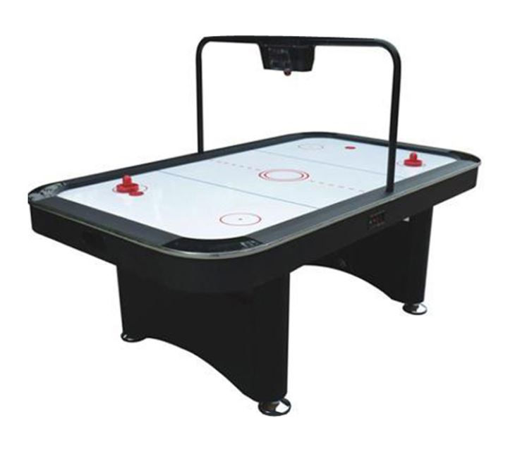 Thumbnail: NEW INDOOR ELECTRONIC SCORE AIR HOCKEY TABLE