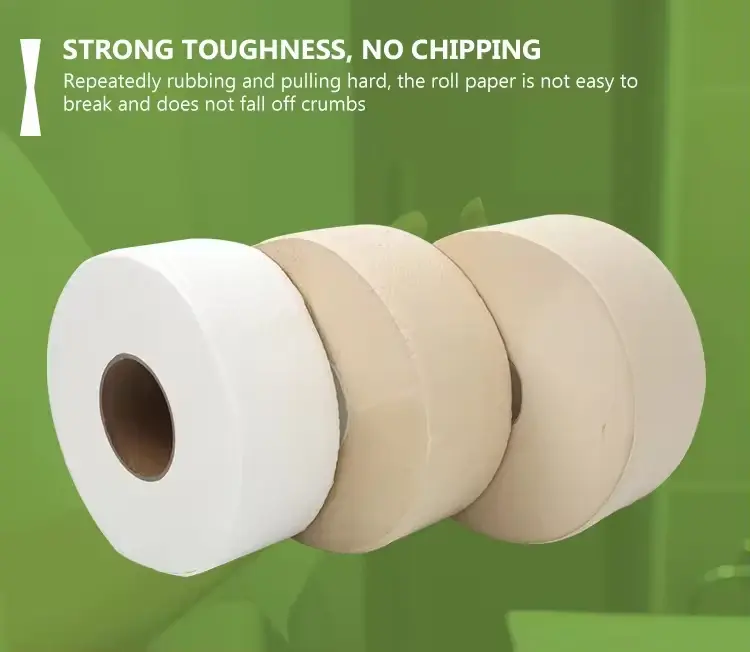 Thumbnail: Jumbo 2/3 Ply Toilet Rolls