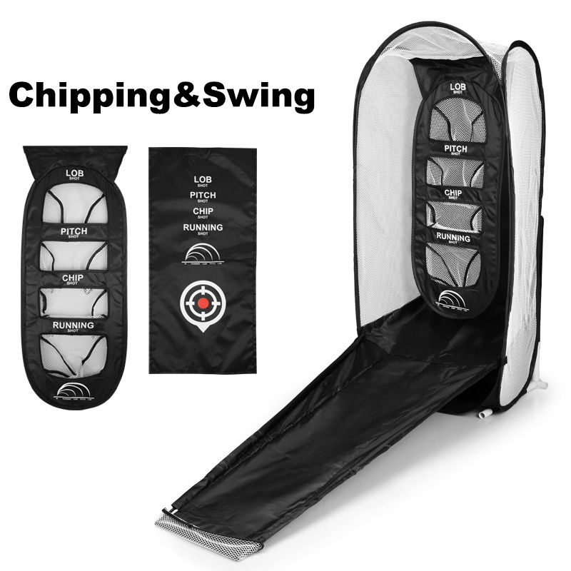 Thumbnail: New Design Indoor Outdoor Golf Chipping Net & Mat